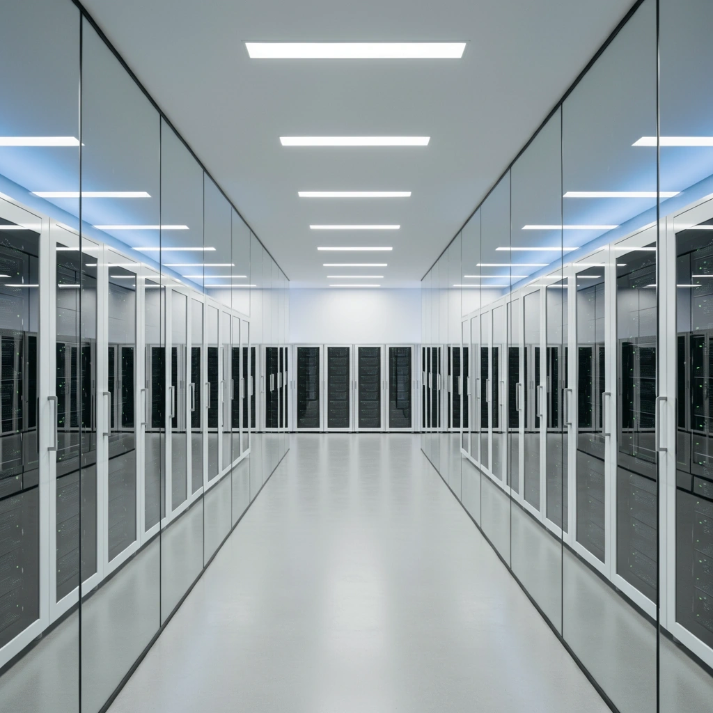 Interior del laboratorio Colombia Quant Labs